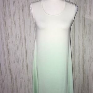 🍋 Alya Ombré swing tank dress NWT size small